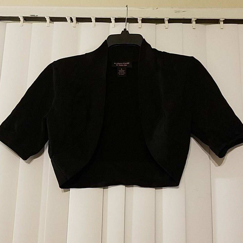 All Black Shrug